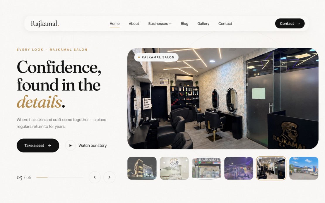 Rajkamal — website